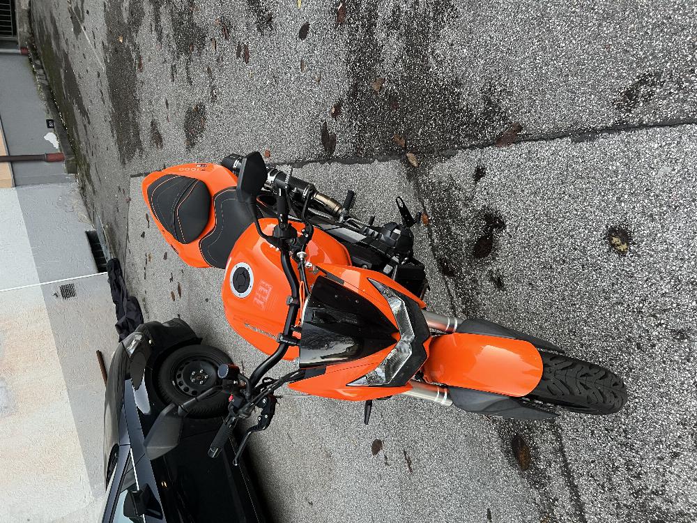 Motorrad verkaufen Kawasaki Z 1000 Abs Ankauf